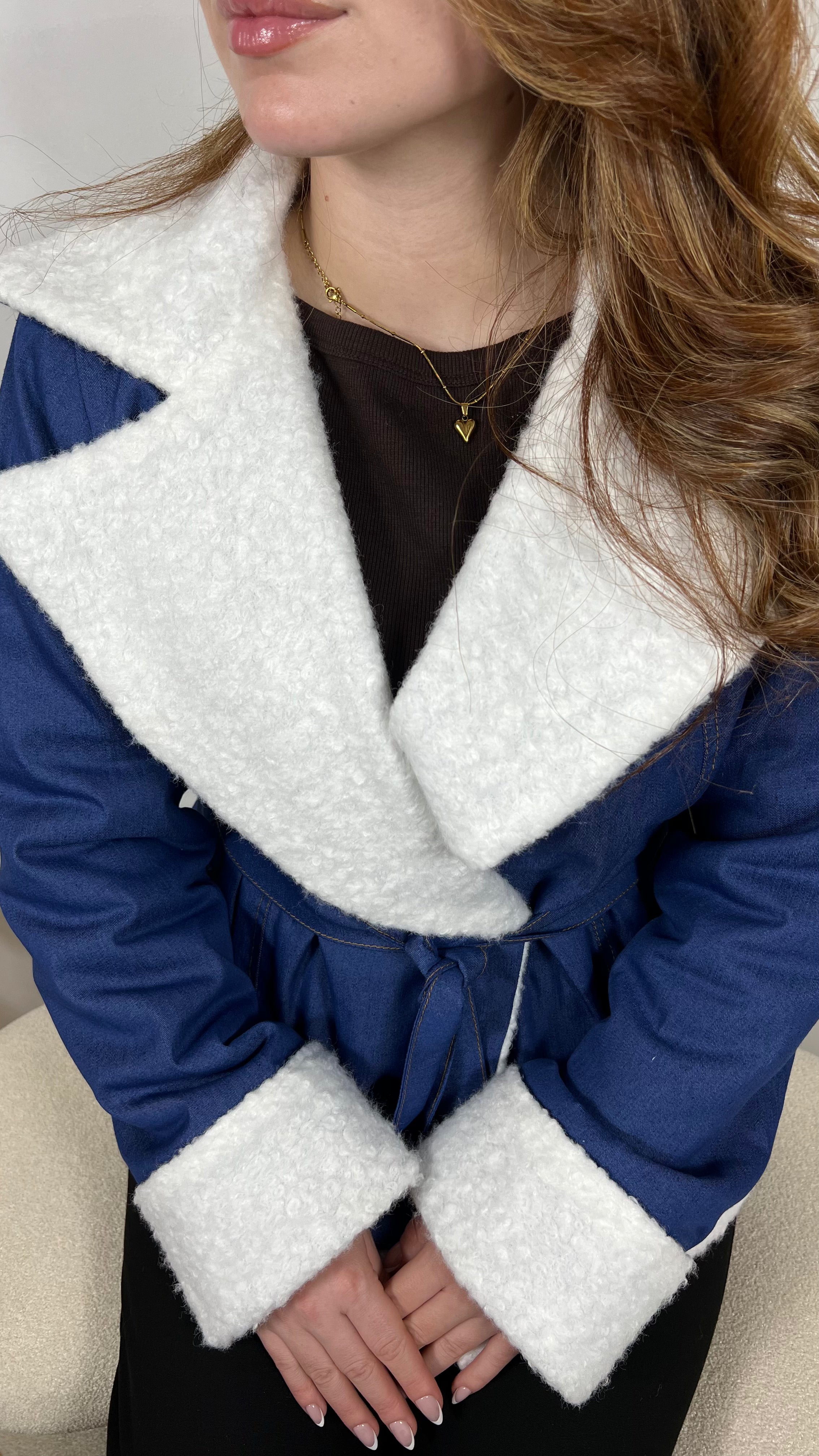 معطف الجينز العصري