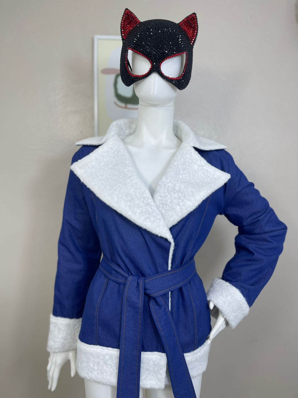 معطف الجينز العصري