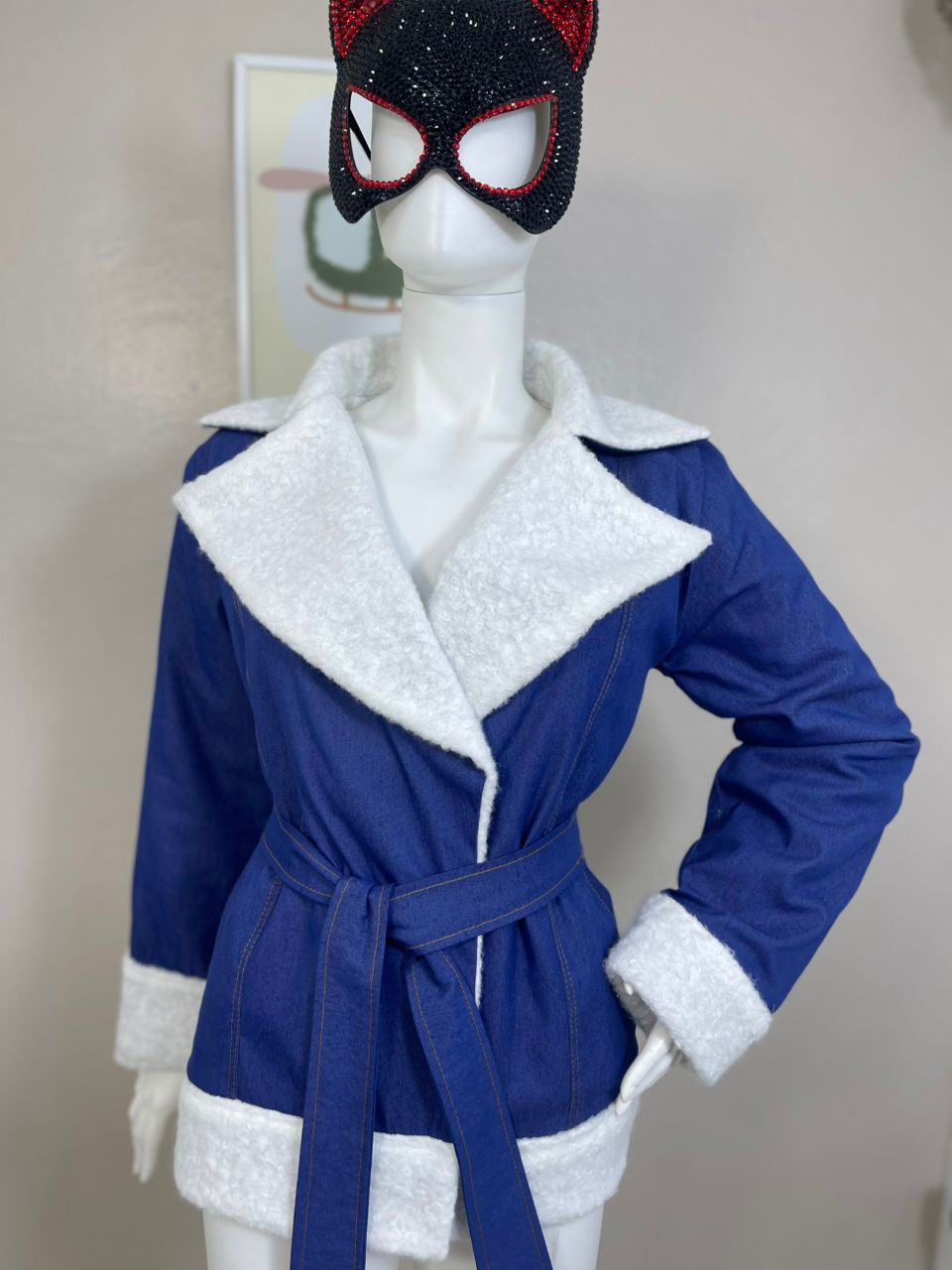 معطف الجينز العصري